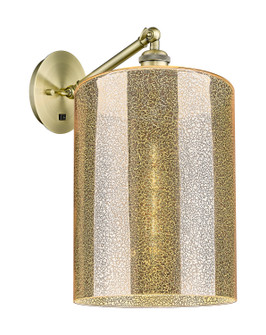 Ballston One Light Wall Sconce in Antique Brass (405|3171WABG116L)