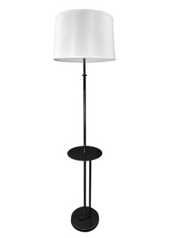 Lyndon LED Floor Lamp in Black (30|LY702BLK)