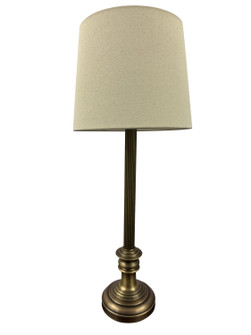 Bristol One Light Table Lamp in Antique Brass (30|B953AB)
