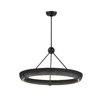 Geist LED Pendant in Black (86|E25193BK)