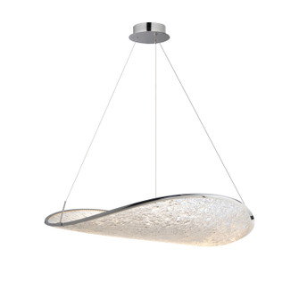 Moonscapes LED Pendant in Polished Chrome (86|E24971PC)