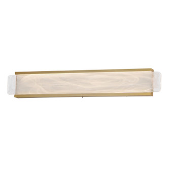 Celine LED Bath Vanity in Natural Aged Brass (86|E24433112NAB)