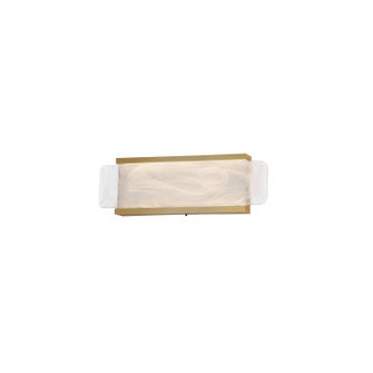 Celine LED Bath Vanity in Natural Aged Brass (86|E24431112NAB)