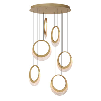 Lyra LED Pendant in Gold (86|E23916112GLD)