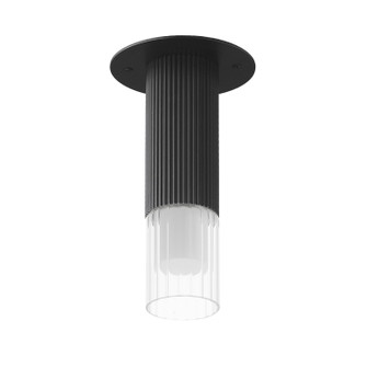 Reeds LED Flush Mount in Black (86|E11014144BK)