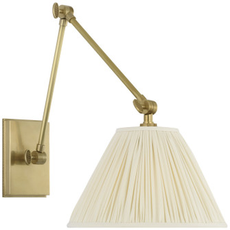Wimberley LED Wall Sconce in Soft Brass (268|MF2201SBSP)