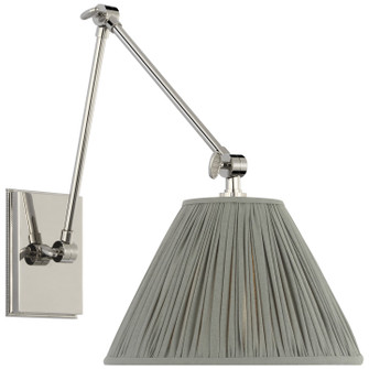 Wimberley LED Wall Sconce in Polished Nickel (268|MF2201PNBLP)