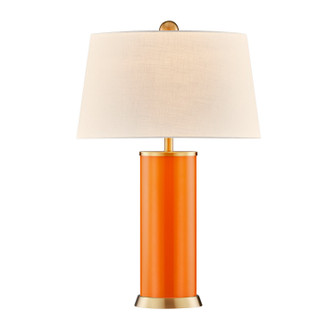 Melissa One Light Table Lamp in Exuberance Orange (51|11CD20EO)