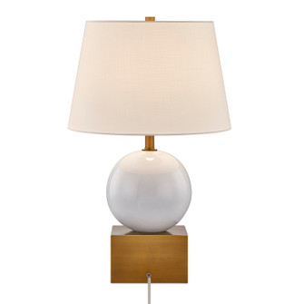 Brumfield One Light Table Lamp in Ceramic and Brass (51|11CD18CB)