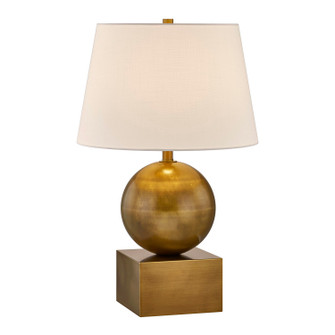 Brumfield One Light Table Lamp in Brass (51|11CD18BS)