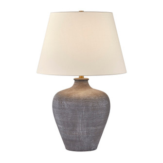 Dakota One Light Table Lamp in Gray (51|11CD11)