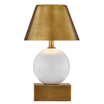 Silas LED Table Lamp in Ceramic/Brass (51|11CD06RCCB)