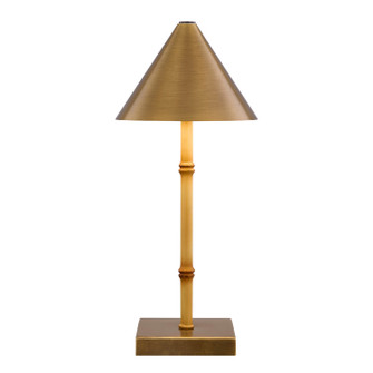 Mae LED Table Lamp in Natural Bamboo (51|11CD05RCNB)