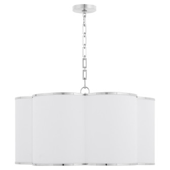 Belinder Six Light Pendant in Chrome (19|8228614)