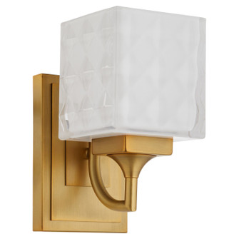 Diamonte One Light Wall Mount in Brushed Brass (19|5502147)