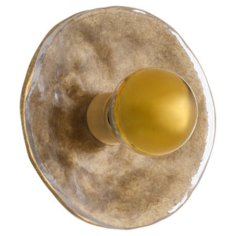 Del Rey One Light Wall Sconce in Brushed Brass (19|53847)