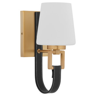 Hidalgo One Light Wall Mount in Aged Brass|Aged Brass (19|535180)