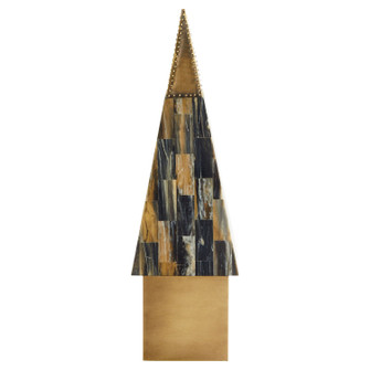 Cairo Spire Sculpture in Antique Brass (208|11532)