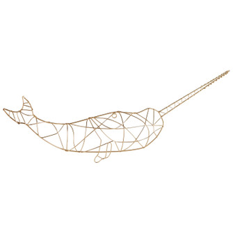 Wall Art in Gold (208|10390)