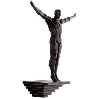 Diver Sculpture in Old World (208|06031)