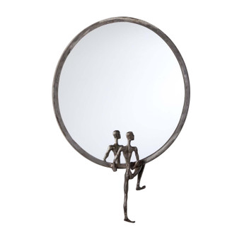 Kobe Mirror in Raw Steel (208|04446) Kobe Mirror in Raw Steel (208|04446)