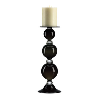 Globe Candelabra in Black And Clear (208|02180)