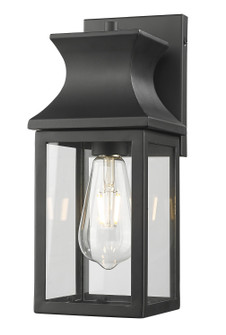 Stockwell One Light Wall Lantern in Matte Black (106|1021BK)