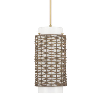 Laila One Light Pendant in Luxe Gold (47|48207)