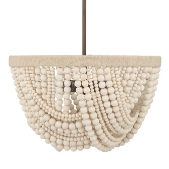 Autumndale Four Light Pendant in Matte Bronze (47|48190)