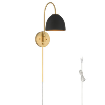 Erling One Light Wall Sconce in Luxe Gold (47|48175)