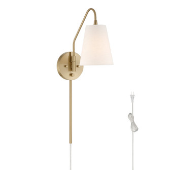 Valley Park One Light Wall Sconce in Alturas Gold (47|48173)
