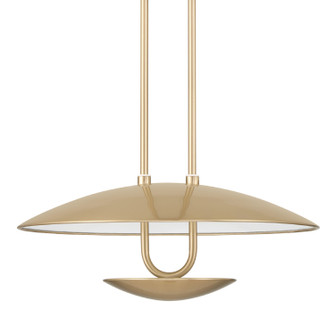 Sunset Ridge LED Pendant in Luxe Gold (47|48166)
