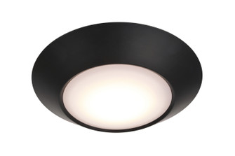 LED Flush LED Flush Mount in Flat Black (46|X9306FBLED)
