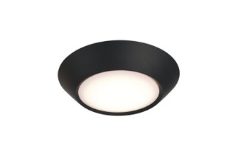 LED Flush LED Flush Mount in Flat Black (46|X9304FBLED)