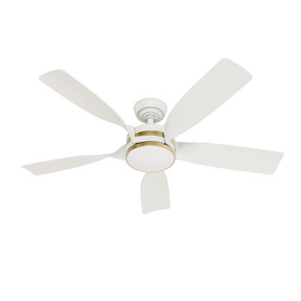 Julia 52'' Ceiling Fan in Fresh White (11|53651)
