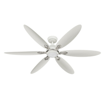 Azalea 60'' Ceiling Fan in Fresh White (11|53584)