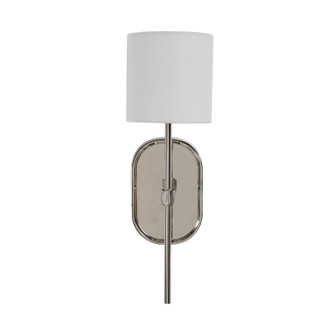 Whitney Wall Sconce in Plated Polished Nickel (443|WS158) Whitney Wall Sconce in Plated Polished Nickel (443|WS158)