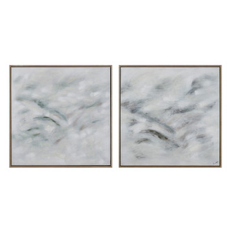 Becks Canvas Art in Medium Walnut (443|OL2241)
