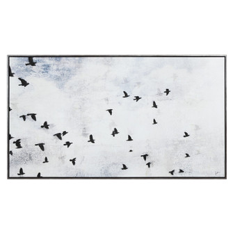 Paz Canvas Art in Grey Wood (443|OL2219)