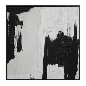 Nantes Canvas Art in Painted Matte Black (443|OL2185) Nantes Canvas Art in Painted Matte Black (443|OL2185)