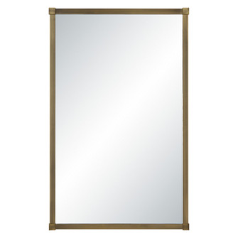 Khaya Mirror in Dark Antique Brushed Brass (443|MT2738)