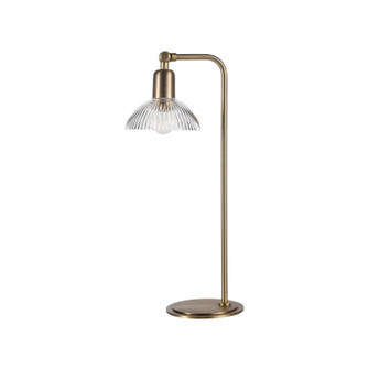 Samos Table Lamp in Antique Brushed Brass (443|LPT1365) Samos Table Lamp in Antique Brushed Brass (443|LPT1365)