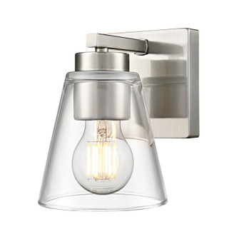 Strayhan One Light Wall Sconce in Brushed Nickel (59|64001BN)