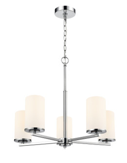 Verlana Five Light Chandelier in Chrome (59|2715WGCH)