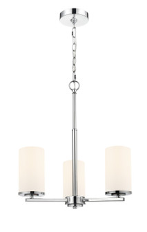 Verlana Three Light Chandelier in Chrome (59|2713WGCH)