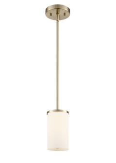 Verlana One Light Mini Pendant in Modern Gold (59|2711WGMG)