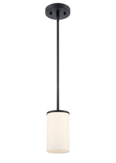 Verlana One Light Mini Pendant in Matte Black (59|2711WGMB)