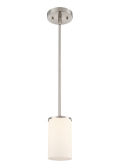 Verlana One Light Mini Pendant in Brushed Nickel (59|2711WGBN)