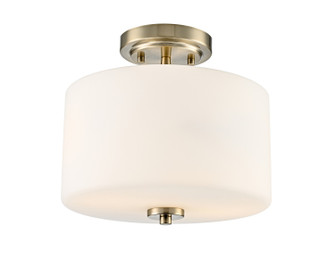 Verlana Two Light Semi-Flush Mount in Modern Gold (59|2710WGMG)