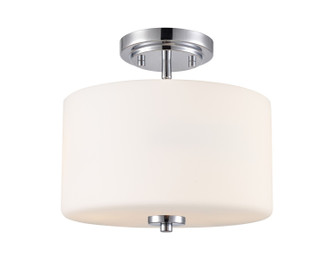 Verlana Two Light Semi-Flush Mount in Chrome (59|2710WGCH)
